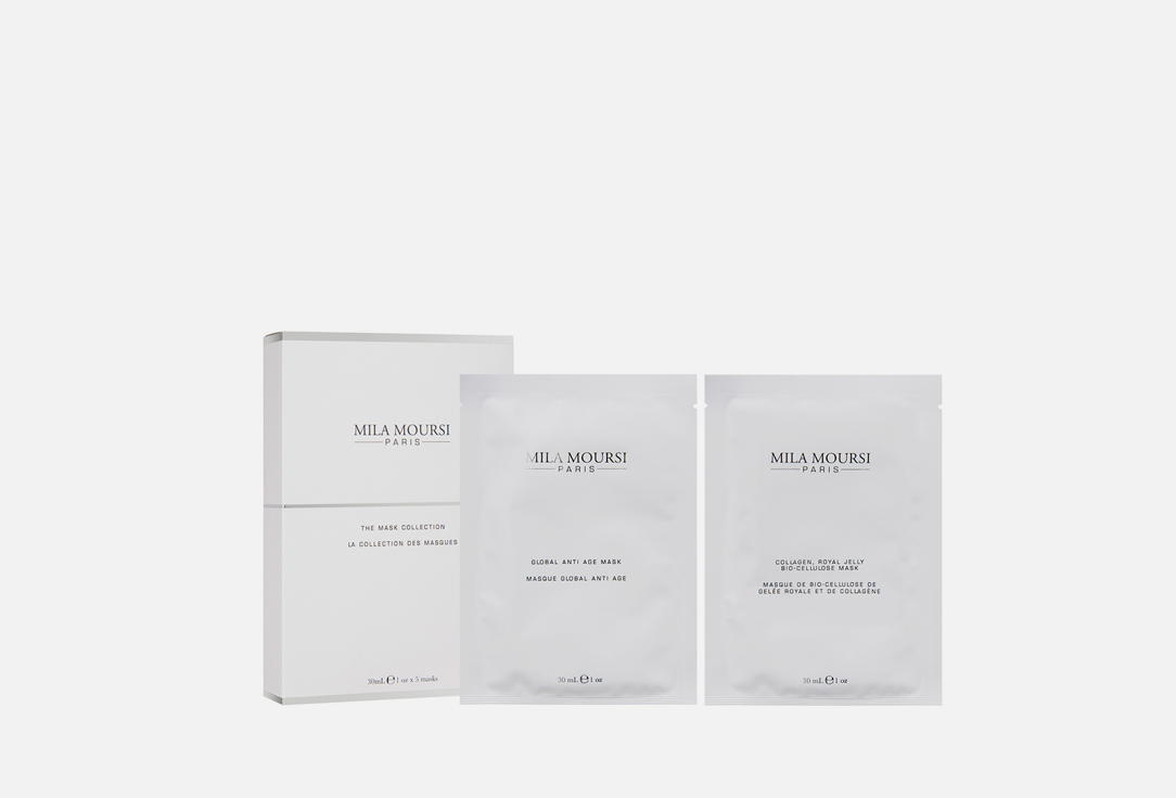 MILA MOURSI Face sheet masks The mask collection