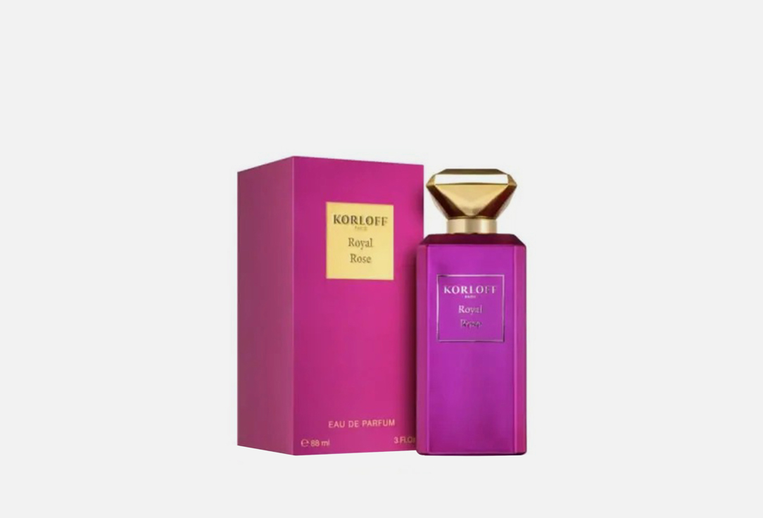 Korloff Paris Eau de parfum ROYAL ROSE