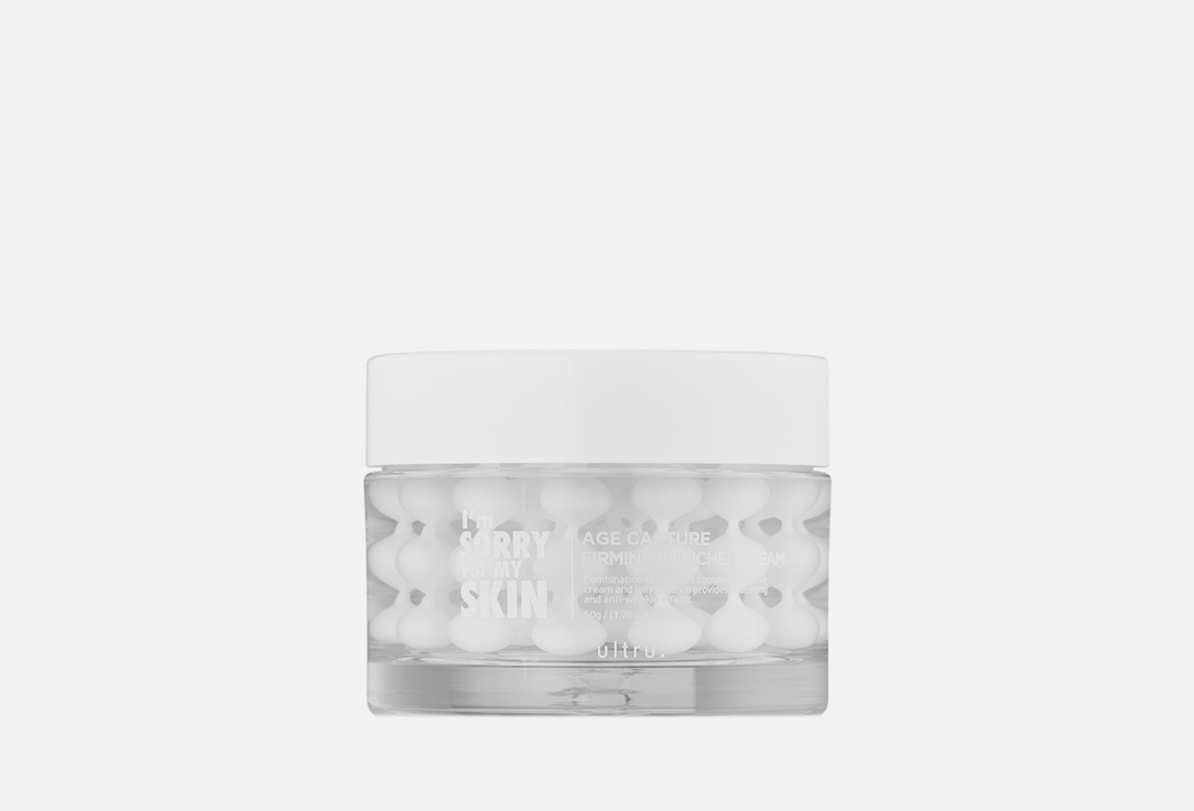 I M SORRY FOR MY SKIN Face Firming Enriched Cream Age Capture 50 g I M SORRY FOR MY SKIN Face Firming Enriched Cream Age Capture