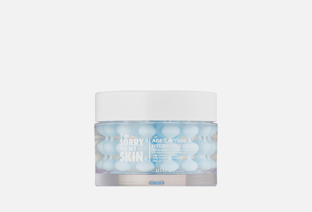 I M SORRY FOR MY SKIN Hydrating face Cream Age Capture 50 g I M SORRY FOR MY SKIN Hydrating face Cream Age Capture