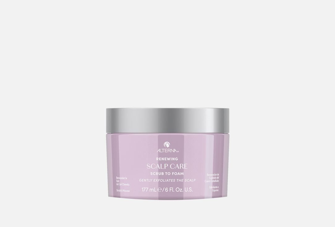 ALTERNA Exfoliating scrub & shampoo Renewing Scalp care 177 ml ALTERNA Exfoliating scrub & shampoo Renewing Scalp care