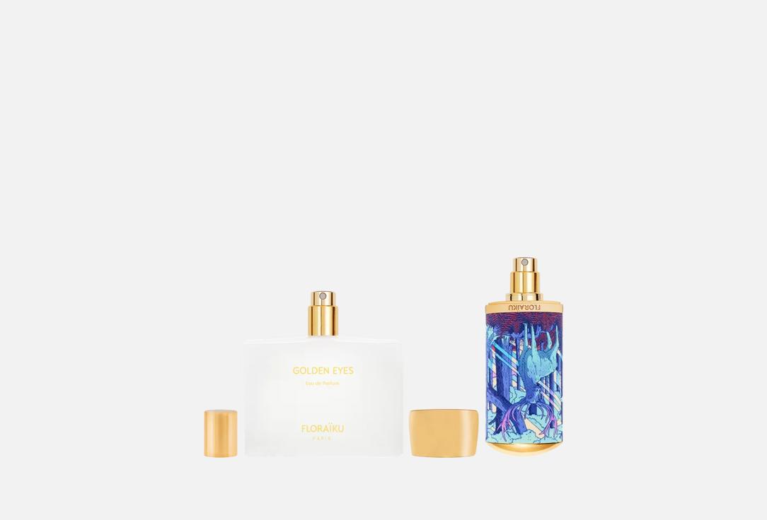 FLORAÏKU Eau de Parfum Set Golden Eyes