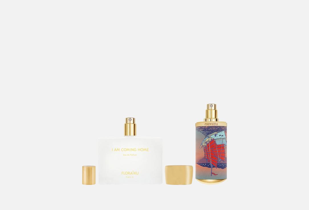 FLORAÏKU Eau de Parfum Set I am coming home