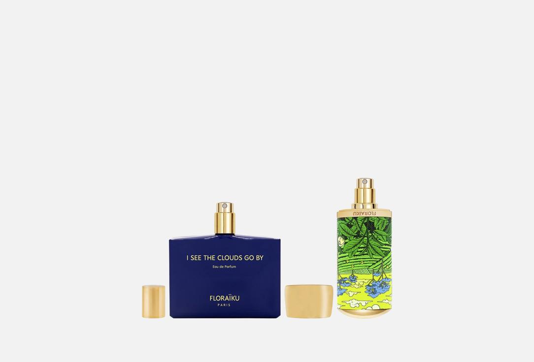 FLORAÏKU Eau de Parfum Set I see the clouds go by