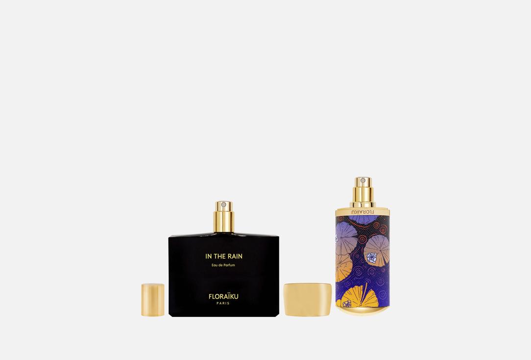 FLORAÏKU Eau de Parfum Set In the rain