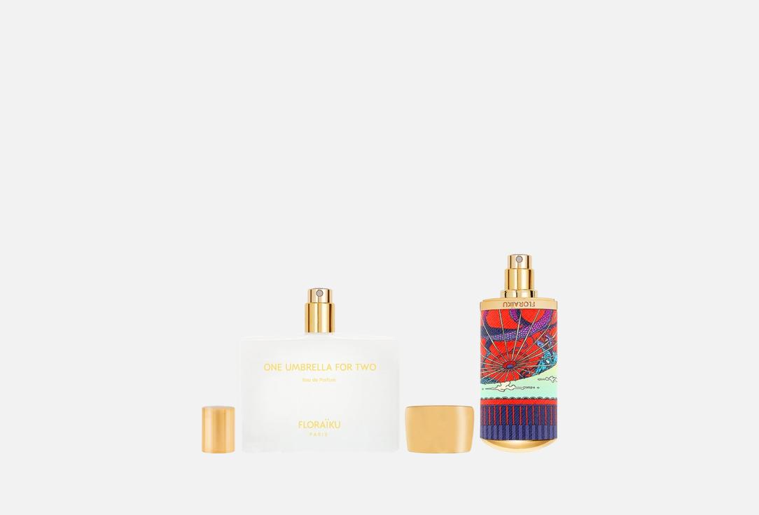 FLORAÏKU Eau de Parfum Set One umbrella for two 2 pcs FLORAÏKU Eau de Parfum Set One umbrella for two