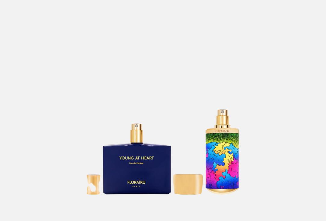 FLORAÏKU Eau de Parfum Set Young at Heart 2 pcs FLORAÏKU Eau de Parfum Set Young at Heart