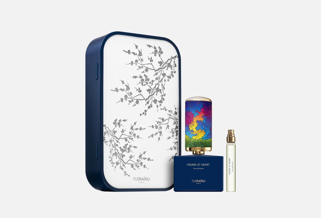 FLORAÏKU Eau de Parfum Set Young at Heart 2 pcs FLORAÏKU Eau de Parfum Set Young at Heart