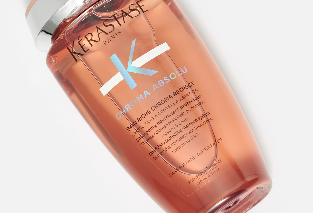 kerastase Nourishing Shampoo Chroma Absolu Rich Nourishing Protective