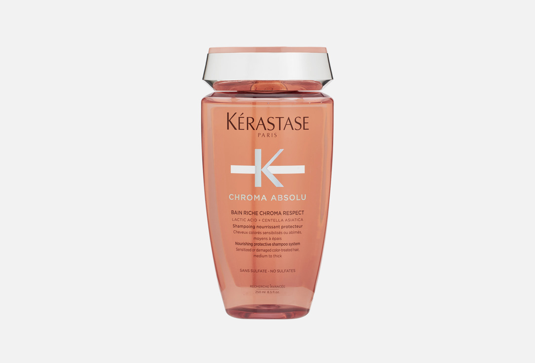 kerastase Nourishing Shampoo Chroma Absolu Rich Nourishing Protective