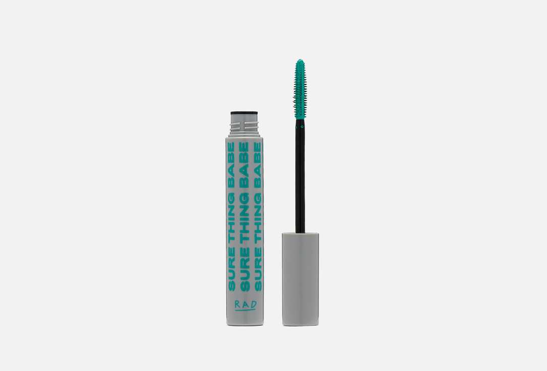 RAD Тушь цветная для ресниц All That Juice Mascara