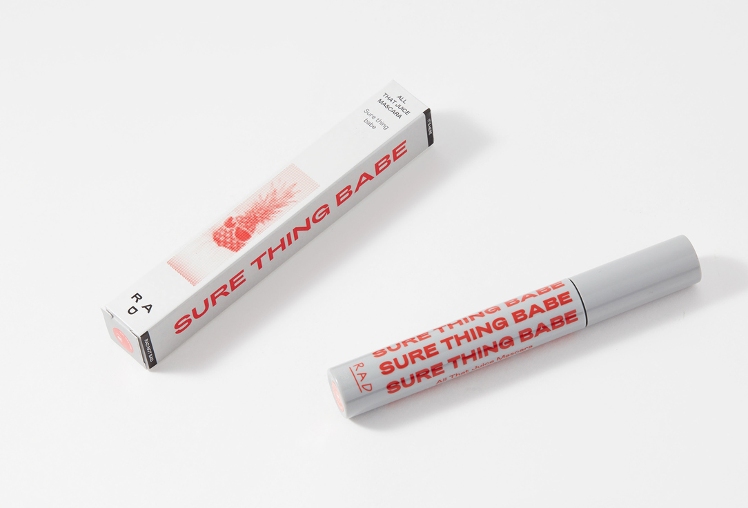 RAD COLORED MASCARA all that juice mascara