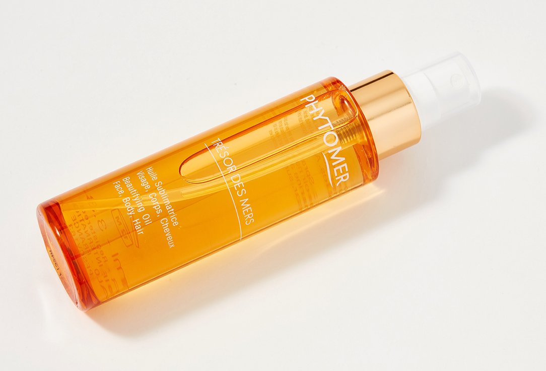 PHYTOMER Beautifying Oil for Face, Body & Hair Trésor des Mers 100 ml PHYTOMER Beautifying Oil for Face, Body & Hair Trésor des Mers
