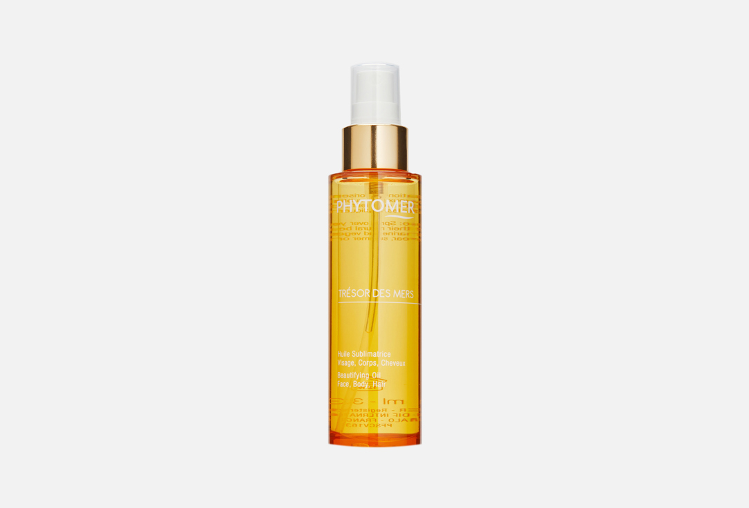 PHYTOMER Beautifying Oil for Face, Body & Hair Trésor des Mers 100 ml PHYTOMER Beautifying Oil for Face, Body & Hair Trésor des Mers