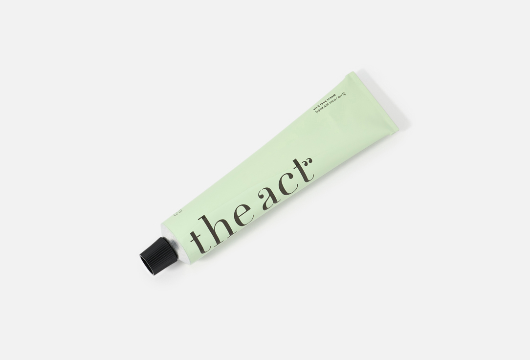 The Act Brightening & Moisturizing Face Cream Vit C Face Cream