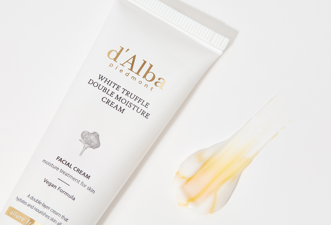 d'Alba Face Cream White Truffle Double Moisture Cream