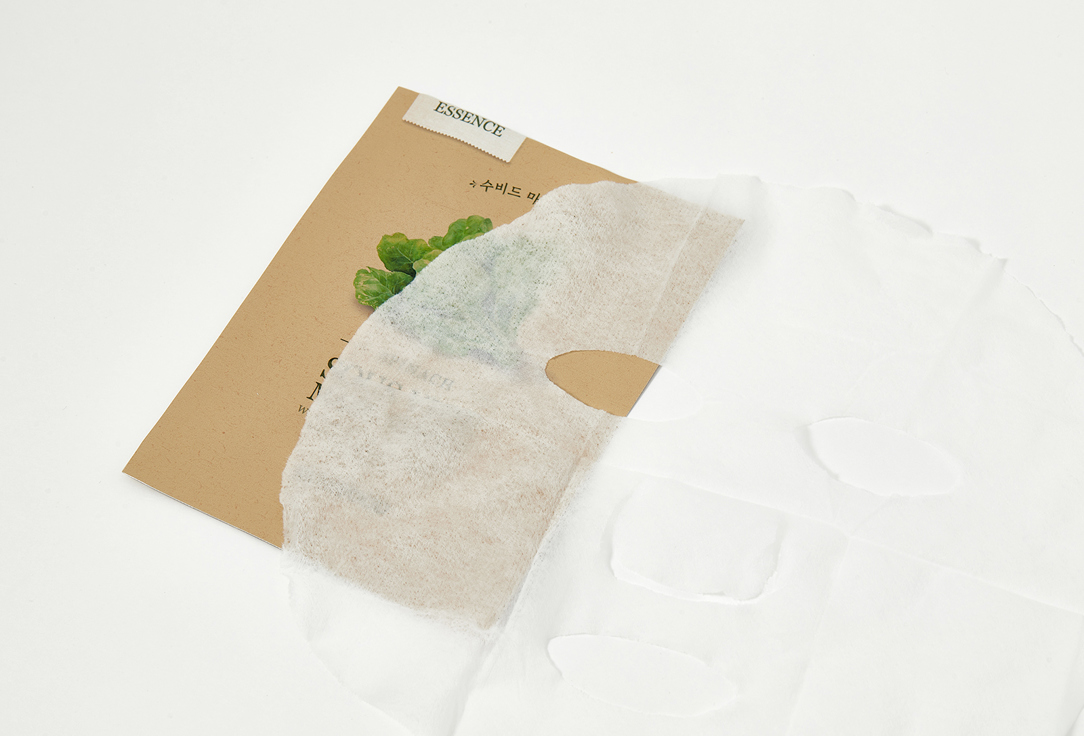SKINFOOD Nourishing revitalizing facial sheet mask Spinach Sous Vide Mask Sheet 1 pcs SKINFOOD Nourishing revitalizing facial sheet mask Spinach Sous Vide Mask Sheet