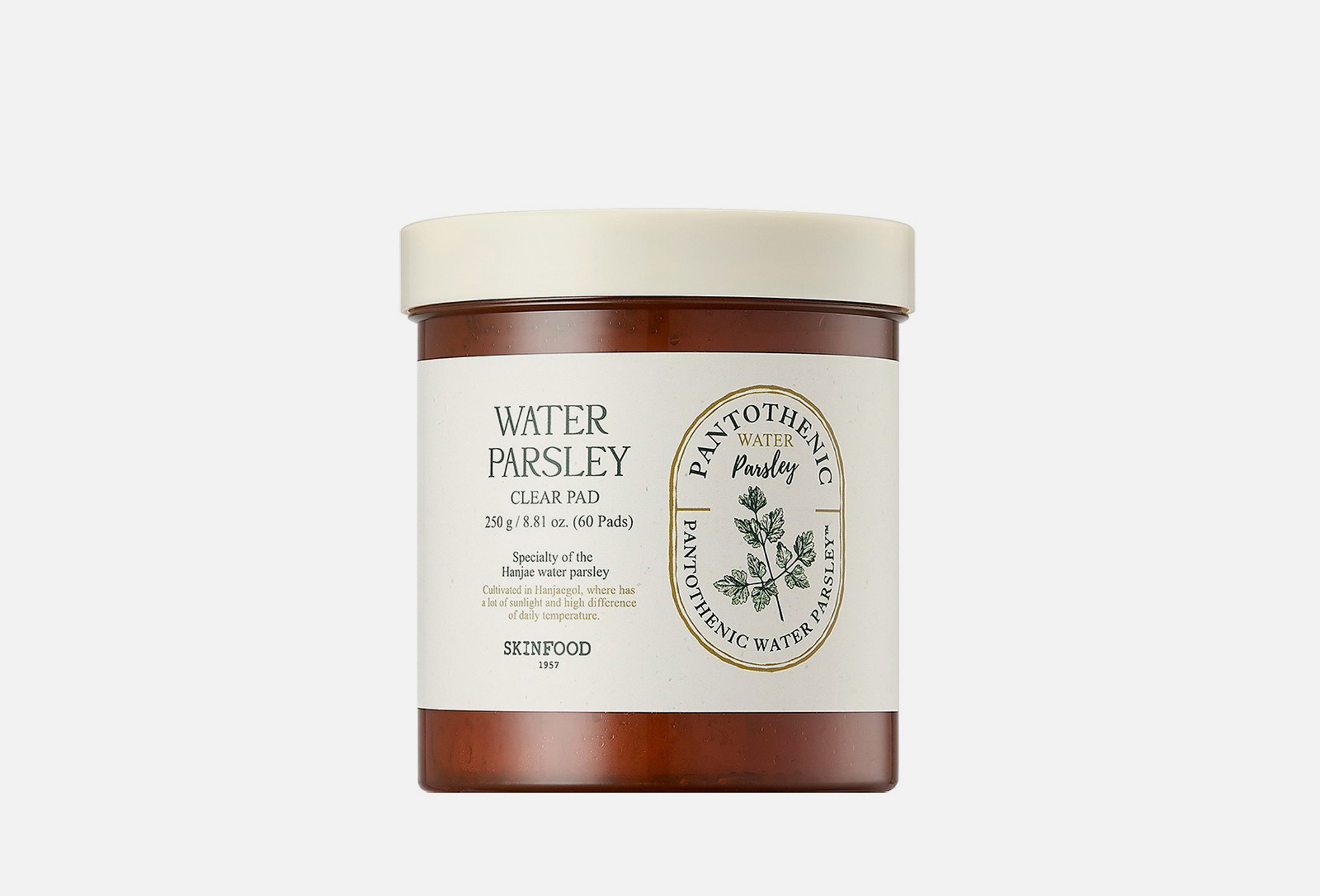 Pantothenic Water Parsley Clear Pad  60 