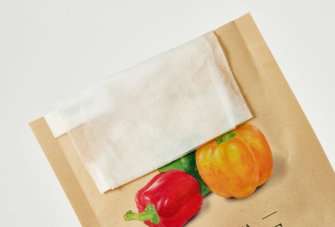 SKINFOOD Brightening revitalizing facial sheet mask Paprika Sous Vide Mask Sheet