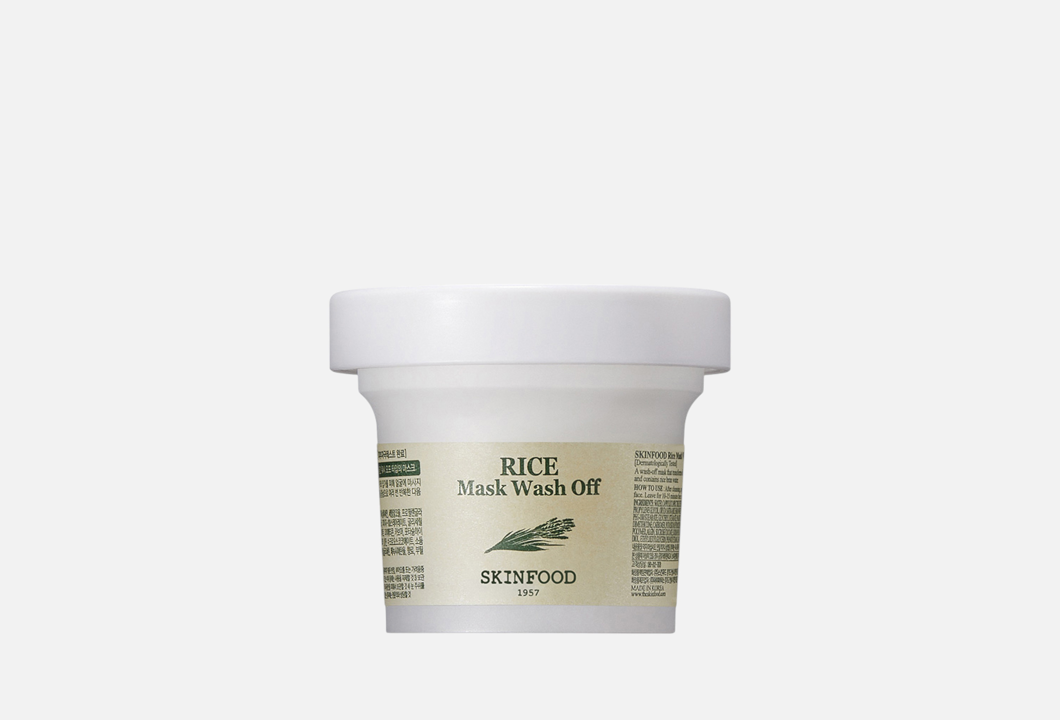 Rice Mask Wash Off 100