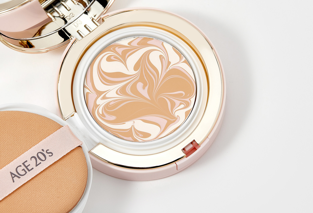 AGE 20s Cushion foundation SPF 50+ PA+++ Signature essence cover pact moisture