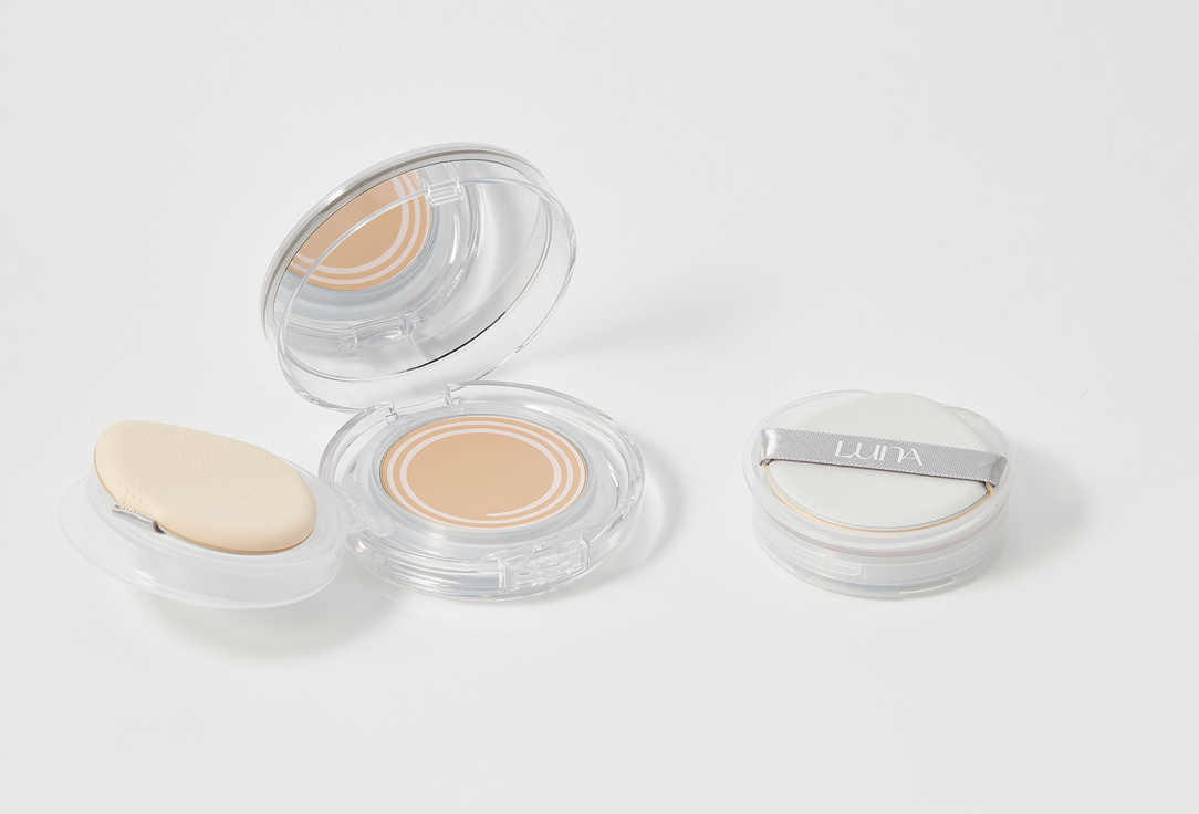 LUNA Cushion Foundation SPF 50+ Water Pact Clear