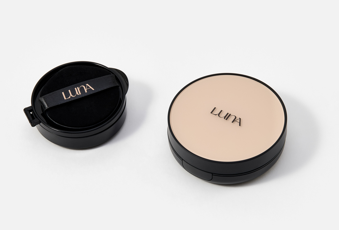 LUNA Cushion Foundation SPF 50+ Long Lasting Conceal-fixing