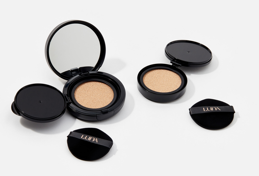 LUNA Cushion Foundation SPF 50+ Long Lasting Conceal-fixing