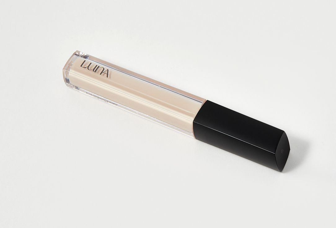 LUNA Concealer Longlasting Tip Cover-Fit 0.5, Porcelain 7.5 g LUNA Concealer Longlasting Tip Cover-Fit