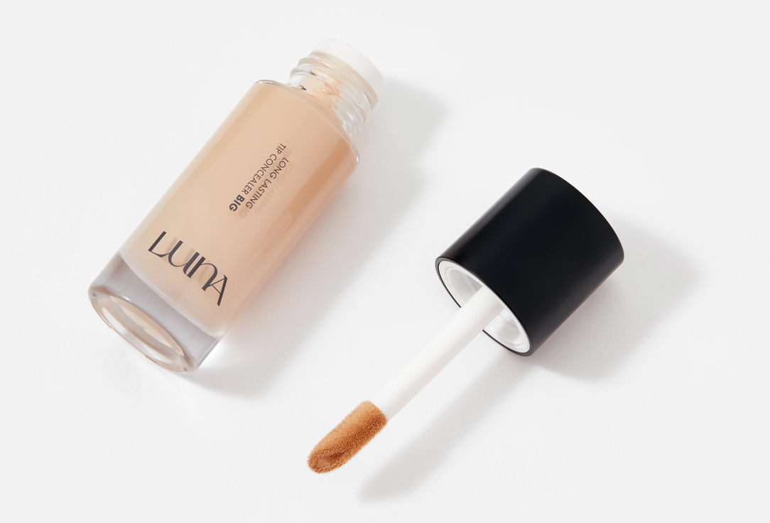 LUNA Concealer Longlasting Tip Cover-Fit 02, Beige 30 g LUNA Concealer Longlasting Tip Cover-Fit