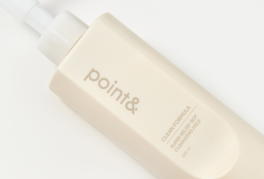point& Face cleansing milk Sebum Ssoak Vege 230 ml point& Face cleansing milk Sebum Ssoak Vege