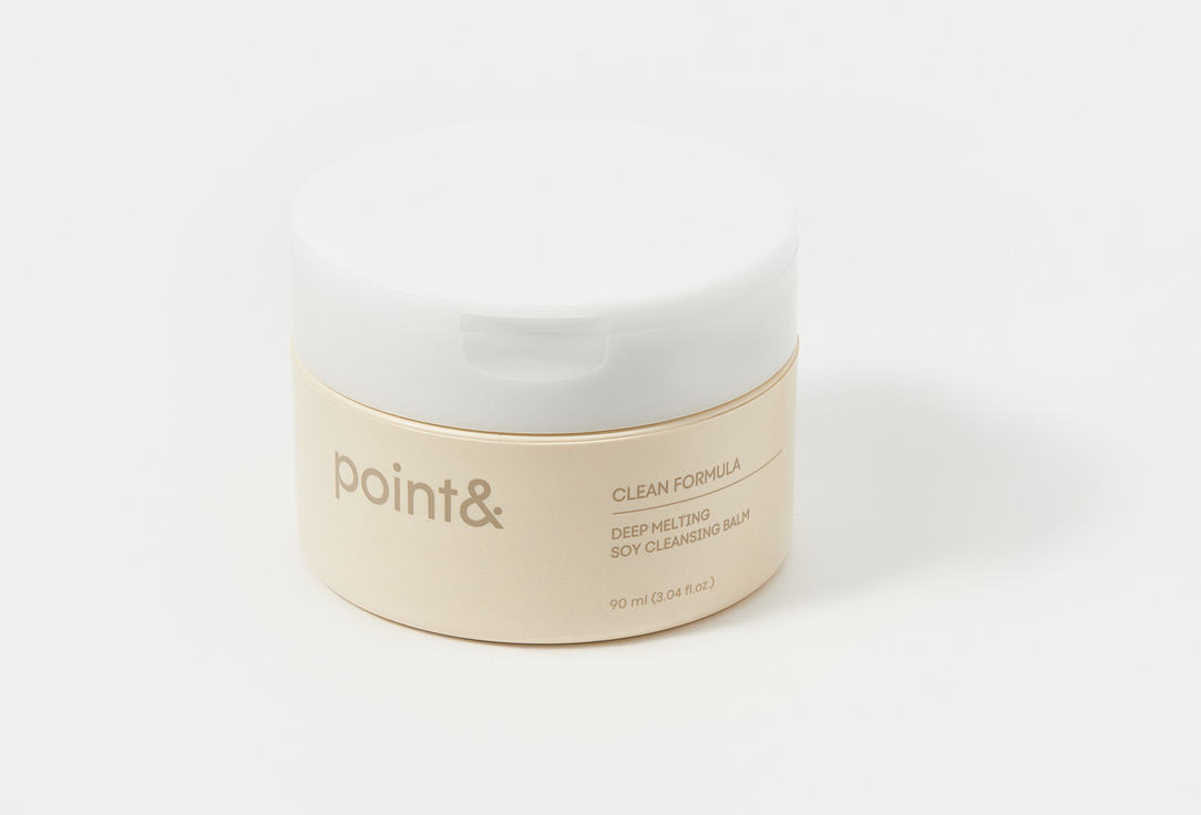 point& Face cleansing balm Deep Melting Soy 90 ml point& Face cleansing balm Deep Melting Soy