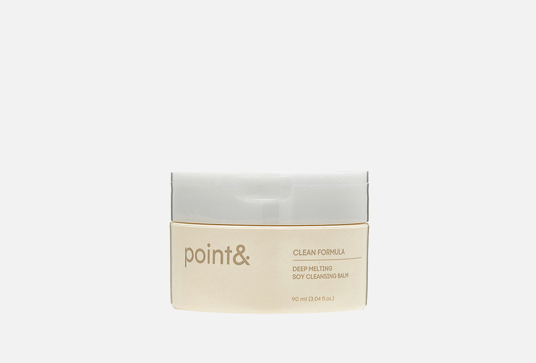 point& Face cleansing balm Deep Melting Soy 90 ml point& Face cleansing balm Deep Melting Soy