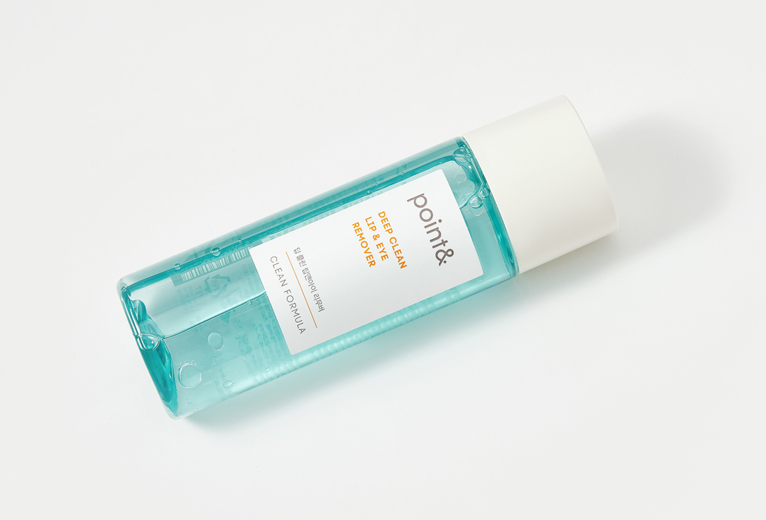 point& Eye and lip makeup remover Deep clean all kill 150 ml point& Eye and lip makeup remover Deep clean all kill