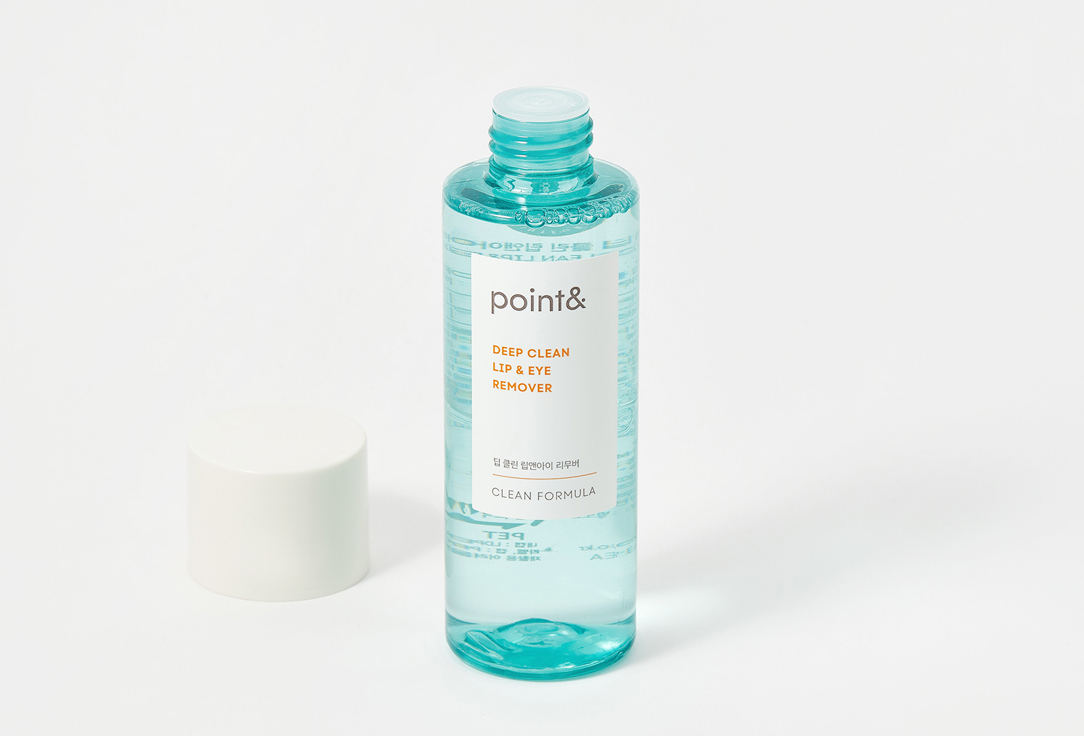 point& Eye and lip makeup remover Deep clean all kill 150 ml point& Eye and lip makeup remover Deep clean all kill