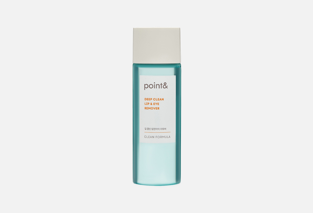 point& Eye and lip makeup remover Deep clean all kill 150 ml point& Eye and lip makeup remover Deep clean all kill