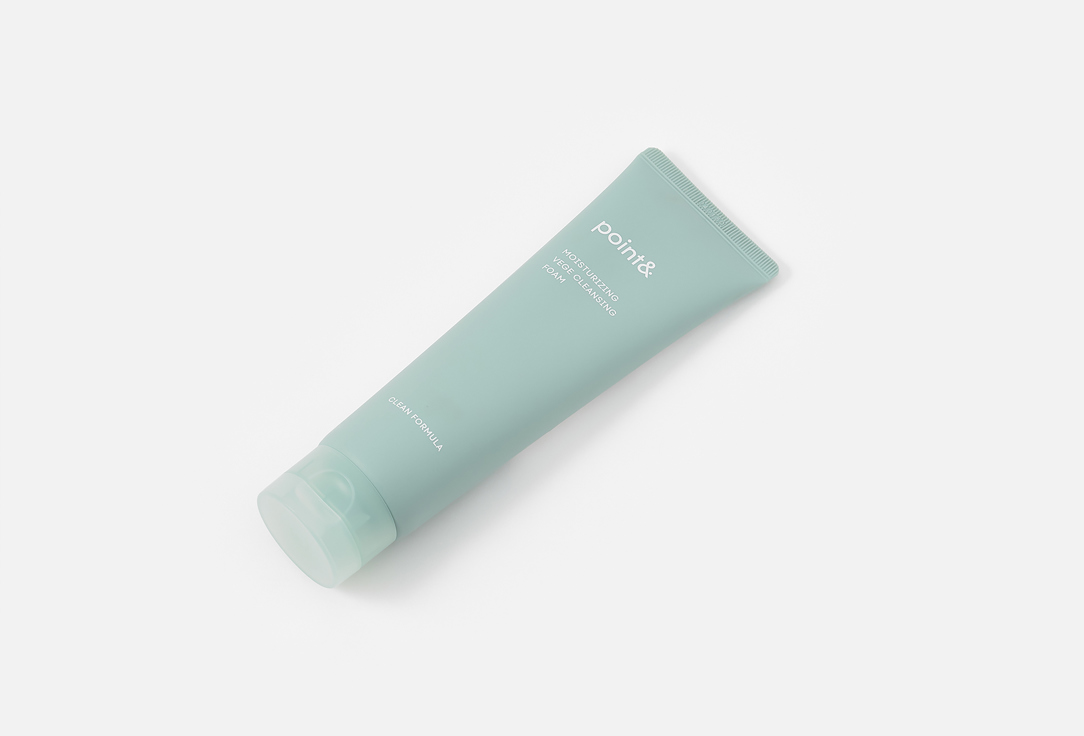 point& Face cleansing foam Moisturizing Vege 150 g point& Face cleansing foam Moisturizing Vege