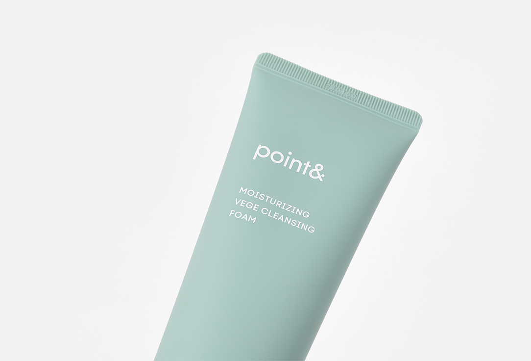 point& Face cleansing foam Moisturizing Vege 150 g point& Face cleansing foam Moisturizing Vege