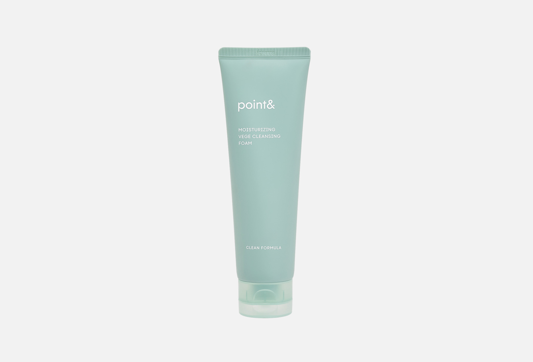 point& Face cleansing foam Moisturizing Vege 150 g point& Face cleansing foam Moisturizing Vege