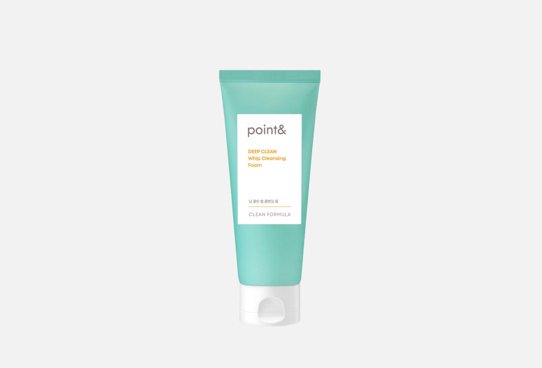 point& Face cleansing foam Deep Clean Whip 100 g point& Face cleansing foam Deep Clean Whip