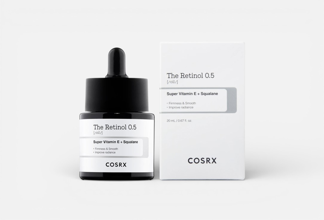 Cosrx Anti-aging face Oil The Retinol 0.5