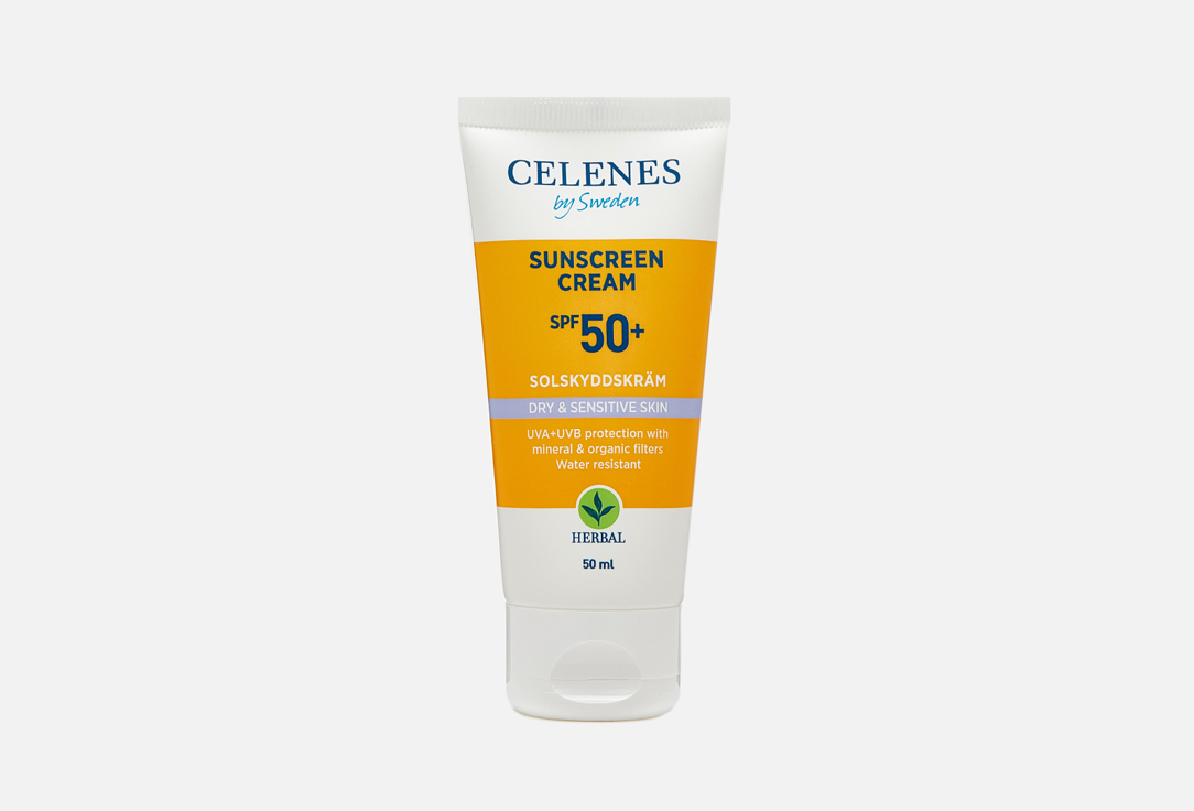 CELENES Face cream spf50+ Herbal