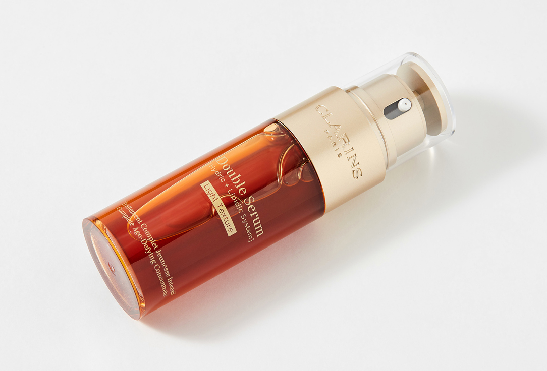 Clarins Complex rejuvenating double face serum Double Serum Light Texture