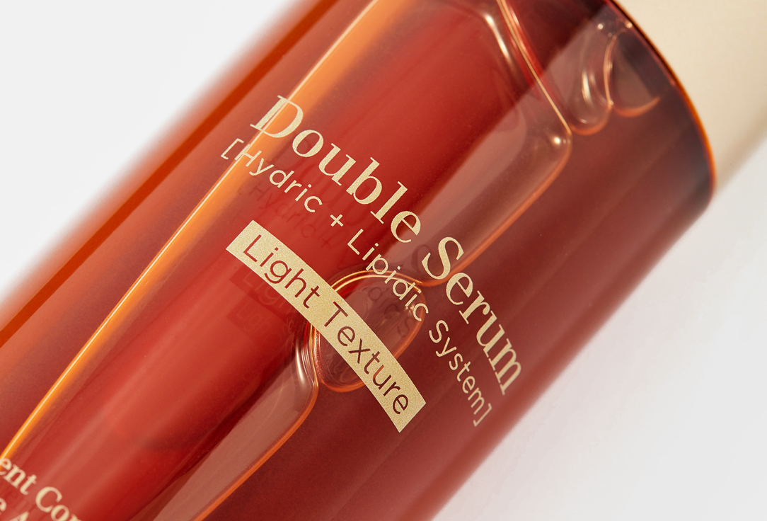 Clarins Complex rejuvenating double face serum Double Serum Light Texture