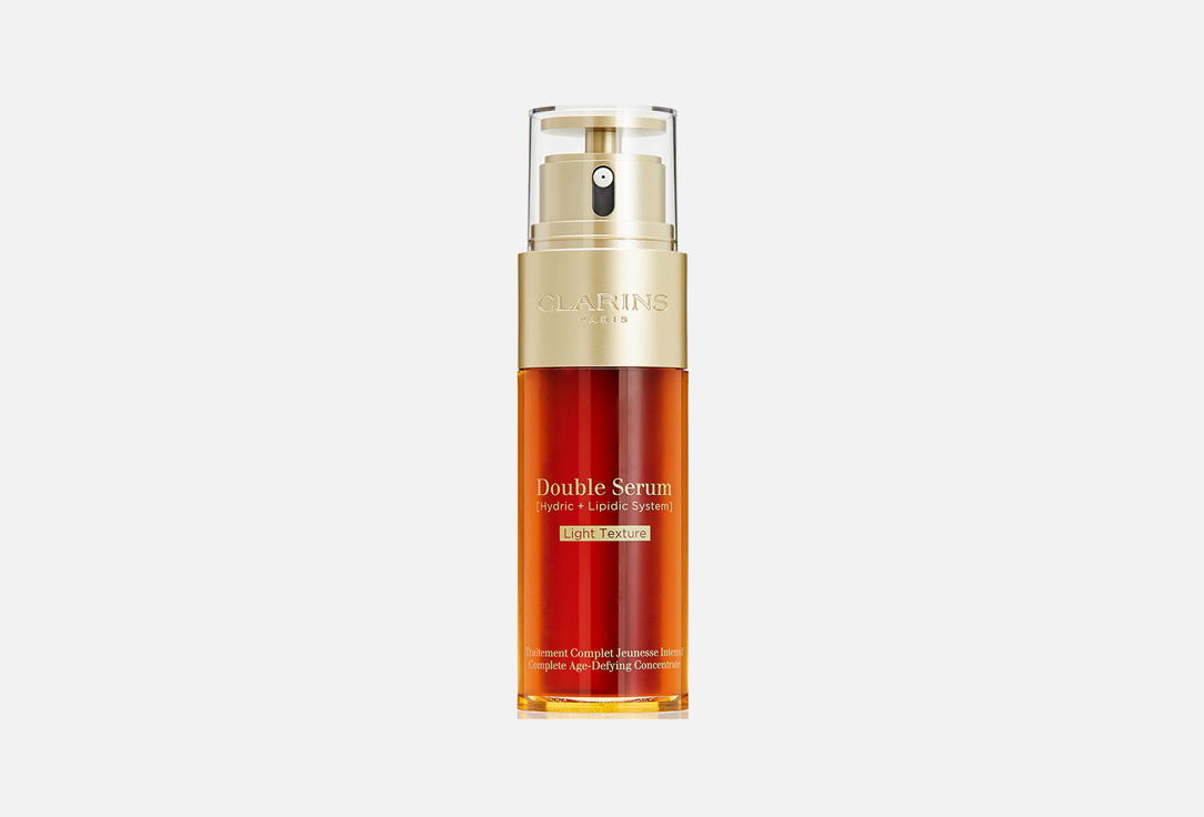 Clarins Complex rejuvenating double face serum Double Serum Light Texture