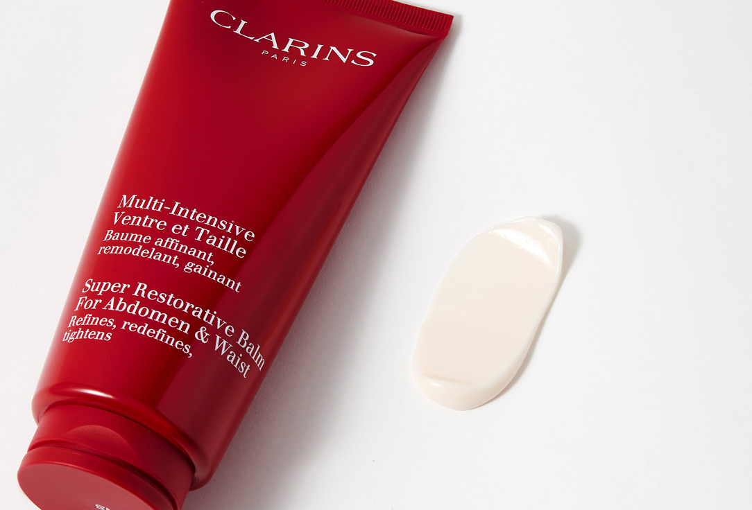 Clarins Моделирующий бальзам для талии и живота MULTI-INTENSIVE
