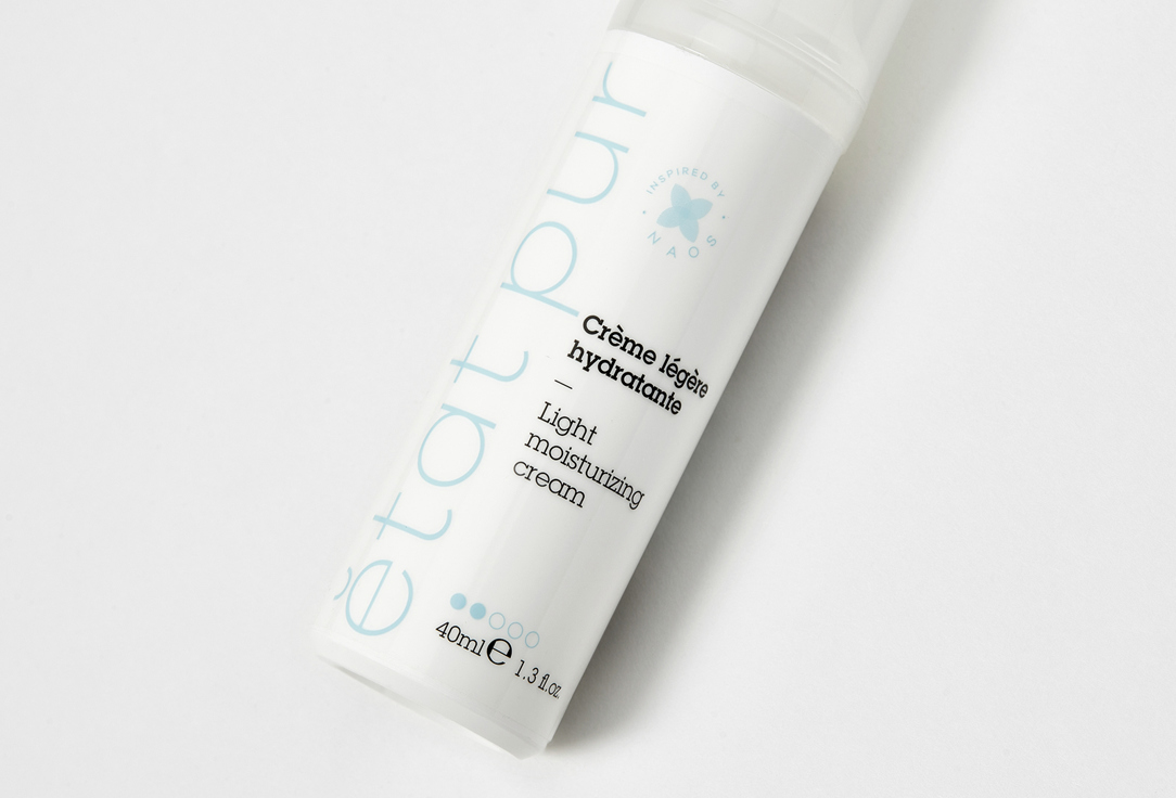 Etat Pur Face moisturizer Light moisturizing cream 40 ml Etat Pur Face moisturizer Light moisturizing cream