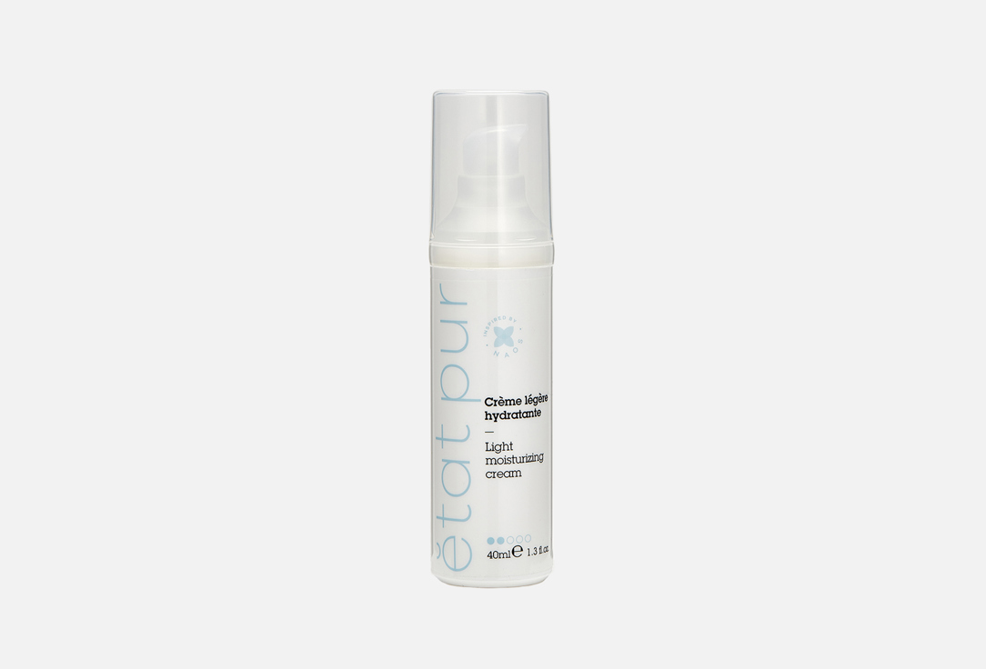 Etat Pur Face moisturizer Light moisturizing cream 40 ml Etat Pur Face moisturizer Light moisturizing cream