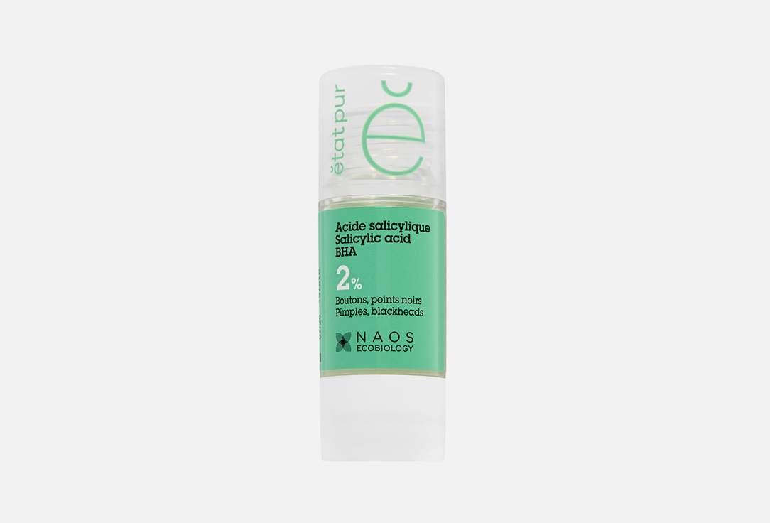 Etat Pur Anti-blemishes face serum Salicylic Acid 2% 15 ml Etat Pur Anti-blemishes face serum Salicylic Acid 2%