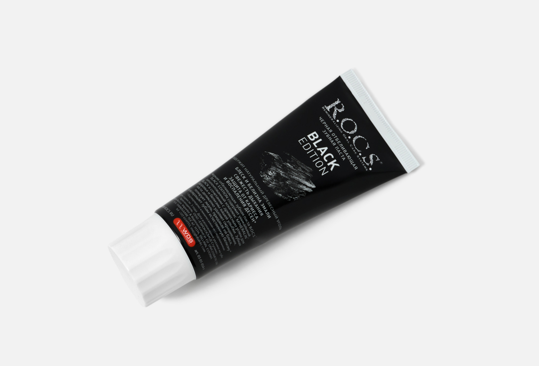 R.O.C.S Toothpaste Black Whitening Edition